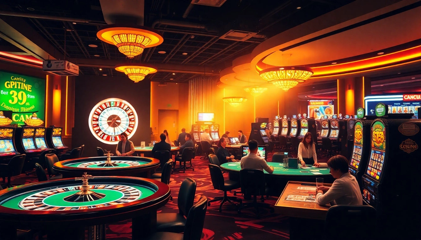 Experience thrilling moments at new88siam.com with players enjoying poker at a lively casino table.