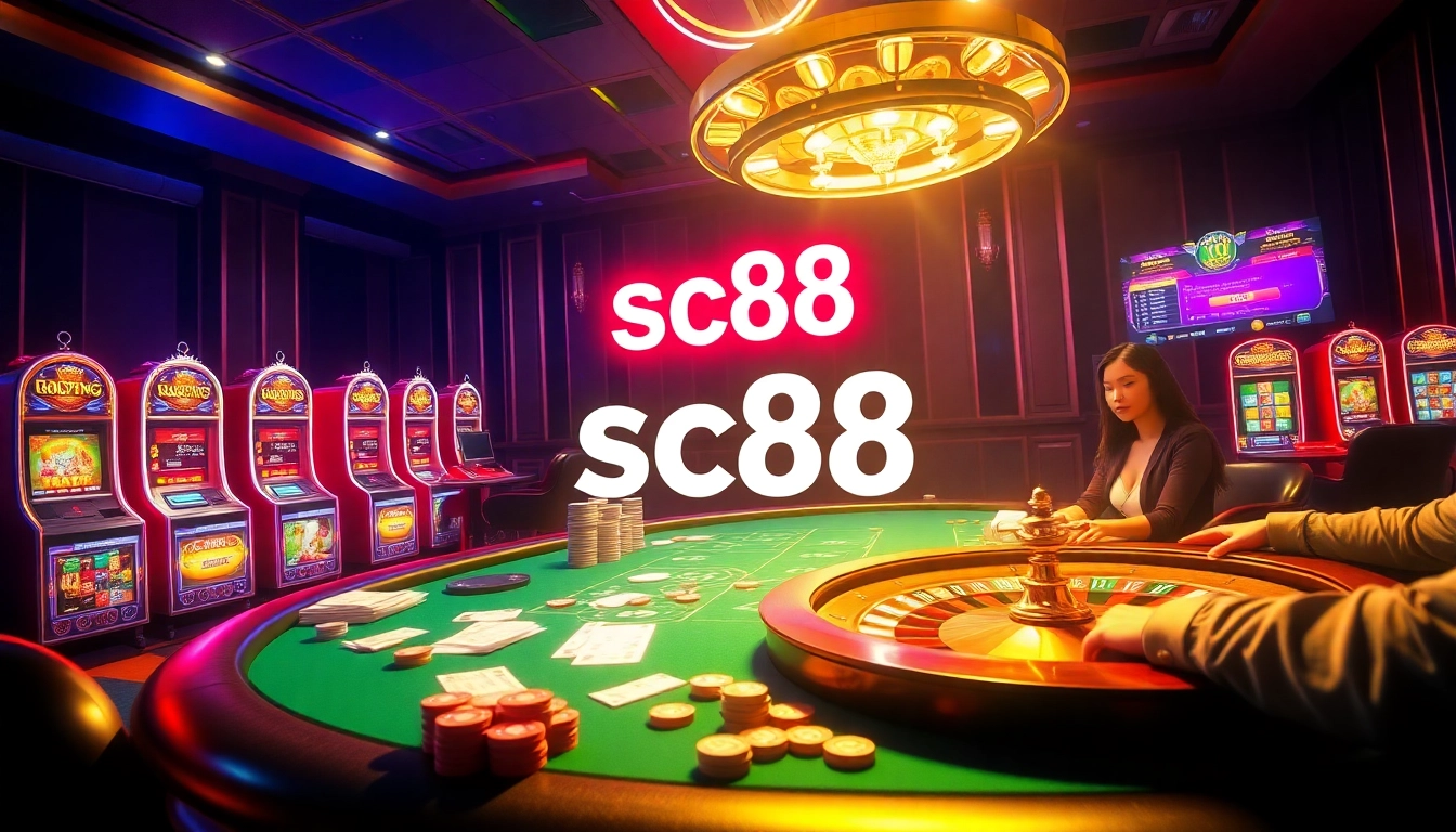 SC88: Ultimate Casino Strategies for Winning Big in 2025