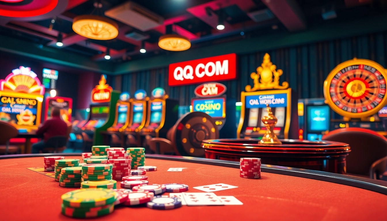 Explore Winning Strategies on QQ88 COM: Your Guide to 2025 Gambling Trends