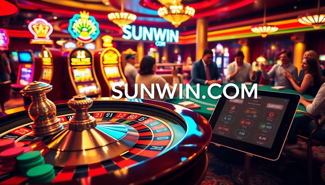 Discover SUNWIN.COM: The Ultimate 2025 Gambling Experience for Big Wins!