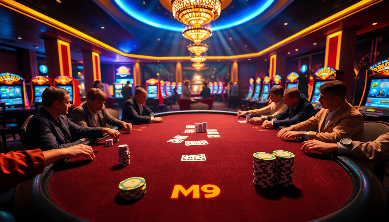 M9’s Winning Strategies: 7 Proven Gambling Tips for 2025